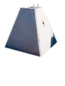 BASE PIRAMIDAL 100-100-40